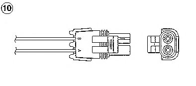 NGK 1807 Lambda Sensor